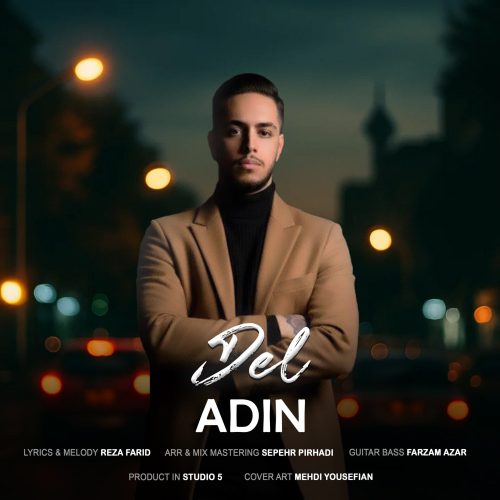 دانلود آهنگ جدید ادین با عنوان دل